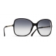 Chanel - Occhiali Quadrati da Sole - Nero Grigio - Chanel Eyewear