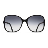 Chanel - Occhiali Quadrati da Sole - Nero Grigio - Chanel Eyewear