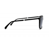 Chanel - Occhiali a Farfalla da Sole - Nero Grigio - Chanel Eyewear