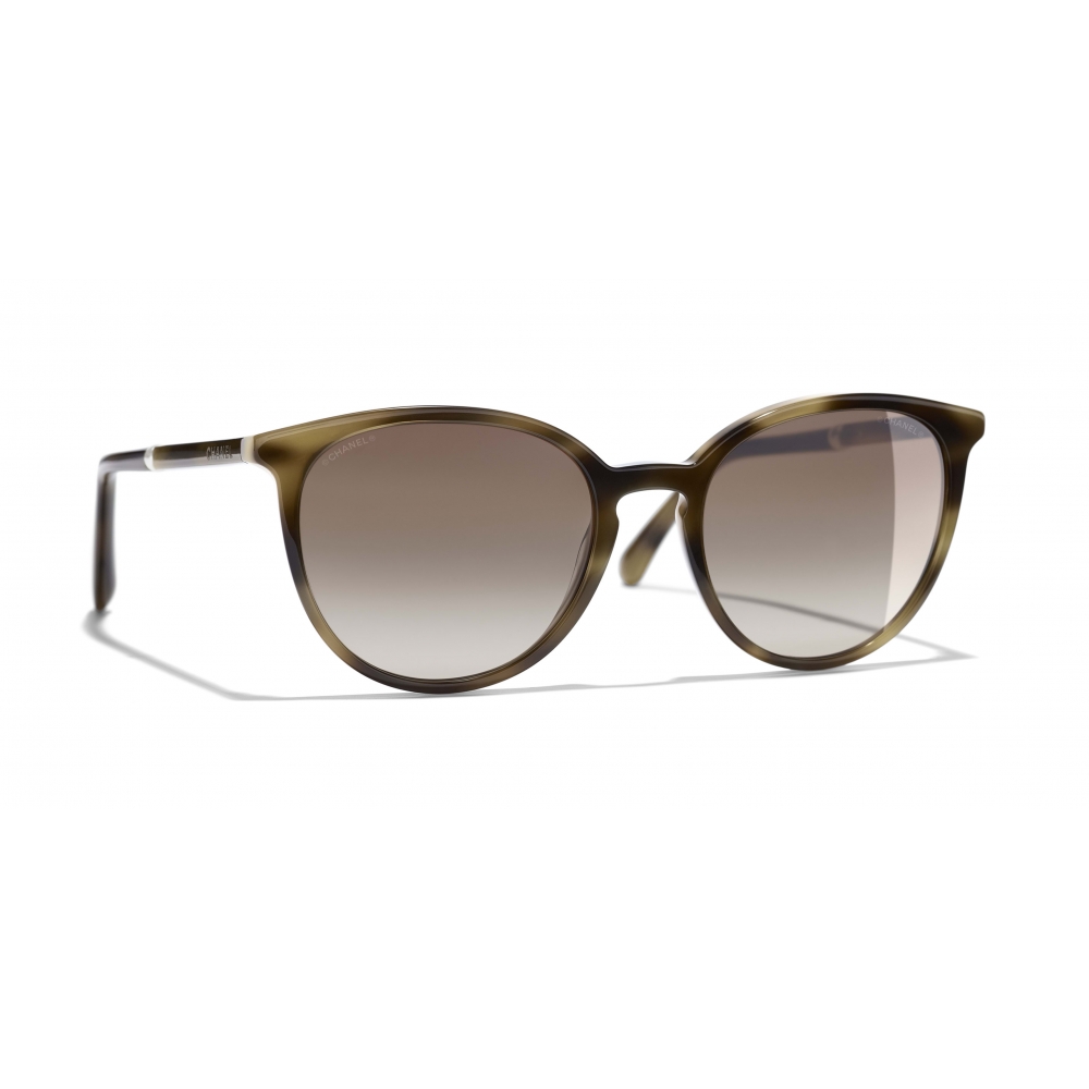 Chanel - Butterfly Sunglasses - Tortoise Brown - Chanel Eyewear