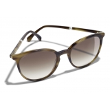 Chanel - Butterfly Sunglasses - Tortoise Brown - Chanel Eyewear