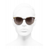 Chanel - Butterfly Sunglasses - Tortoise Brown - Chanel Eyewear