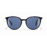 Chanel - Butterfly Sunglasses - Blue - Chanel Eyewear