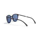 Chanel - Butterfly Sunglasses - Blue - Chanel Eyewear