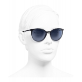 Chanel - Occhiali a Farfalla da Sole - Blu - Chanel Eyewear