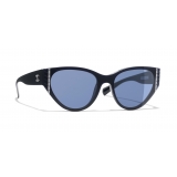 Chanel - Cat Eye Sunglasses - Dark Blue - Chanel Eyewear