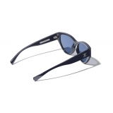 Chanel - Cat Eye Sunglasses - Dark Blue - Chanel Eyewear