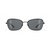 Chanel - Rectangle Sunglasses - Black Gray - Chanel Eyewear