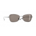 Chanel - Rectangle Sunglasses - Dark Silver Brown - Chanel Eyewear