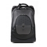 TecknoMonster - Automobili Lamborghini - Trolley - Valigia Kargot con Ruote - Carbonio e Titanio - Black Carpet Collection