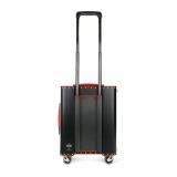 TecknoMonster - Kronos L TecknoMonster - Black - Aeronautical Titanium Trolley Suitcase