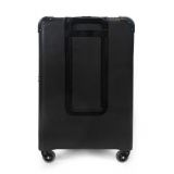 TecknoMonster - Davis Kripto Laggage in Carbon Fiber - Aeronautical Carbon Trolley Suitcase