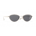 Chanel - Cat Eye Sunglasses - Gold Gray - Chanel Eyewear