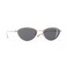 Chanel - Occhiali Cat Eye da Sole - Oro Grigio - Chanel Eyewear
