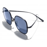 Chanel - Occhiali Quadrati da Sole - Blu - Chanel Eyewear