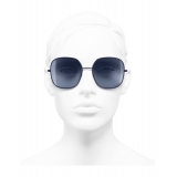 Chanel - Square Sunglasses - Blue - Chanel Eyewear