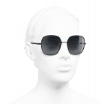 Chanel - Square Sunglasses - Black Gray - Chanel Eyewear