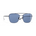 Chanel - Occhiali Modello Pilota da Sole - Blu - Chanel Eyewear