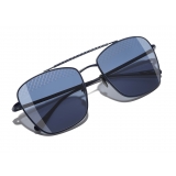 Chanel - Pilot Sunglasses - Blue - Chanel Eyewear