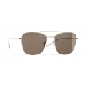 Chanel - Pilot Sunglasses - Gold Brown - Chanel Eyewear