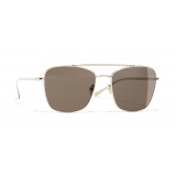 Chanel - Pilot Sunglasses - Gold Brown - Chanel Eyewear