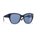 Chanel - Butterfly Sunglasses - Dark Blue - Chanel Eyewear