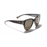 Chanel - Butterfly Sunglasses - Green Tortoise Brown - Chanel Eyewear