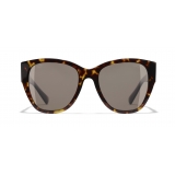 Chanel - Butterfly Sunglasses - Dark Tortoise Brown - Chanel Eyewear