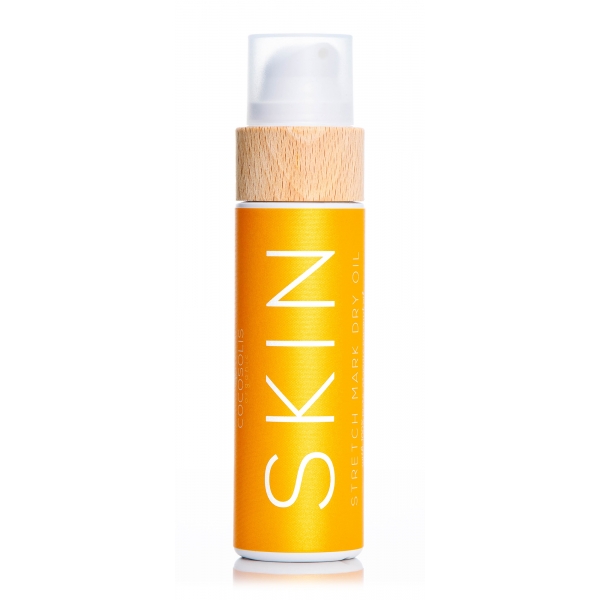 Cocosolis - Skin - Stretch Mark Dry Oil - Olio Organico Contro le Smagliature - Cosmetici Professionali