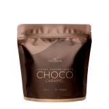 Cocosolis - Luxury Coffee Scrub Box - Luxurious Box with 4 Natural Organic Scrubs - Professional Cosmetics