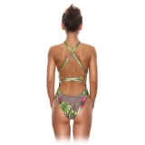 Cocosolis - Tropic - Cocosolis Swimwear - Limited Edition - Swarovski - Costume da Bagno Esclusivo - Luxury