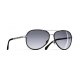 Chanel - Occhiali Modello Pilota da Sole - Nero Grigio - Chanel Eyewear
