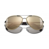 Chanel - Pilot Sunglasses - Gold - Chanel Eyewear