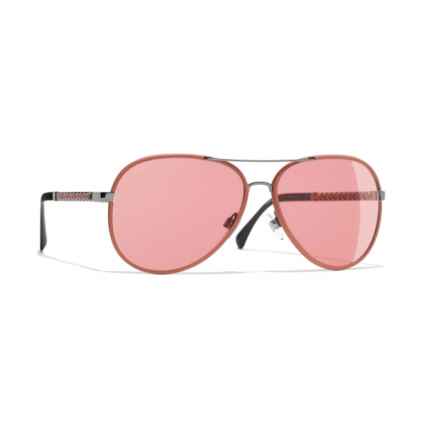 CHANEL 5521 Square Sunglasses | Fashion Eyewear US