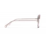 Chanel - Occhiali Rotondi da Sole - Rosa Dorato - Chanel Eyewear