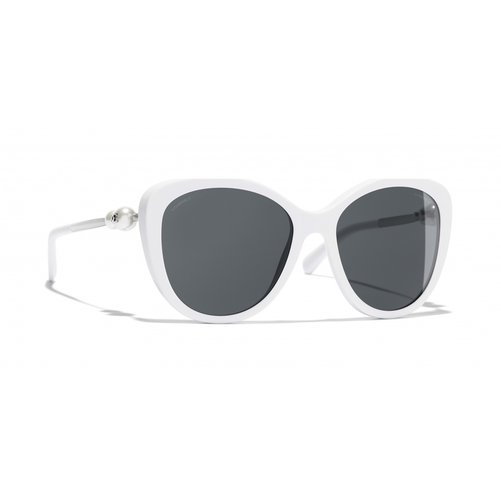 Chanel - Butterfly Sunglasses - Dark Brown Gray - Chanel Eyewear - Avvenice