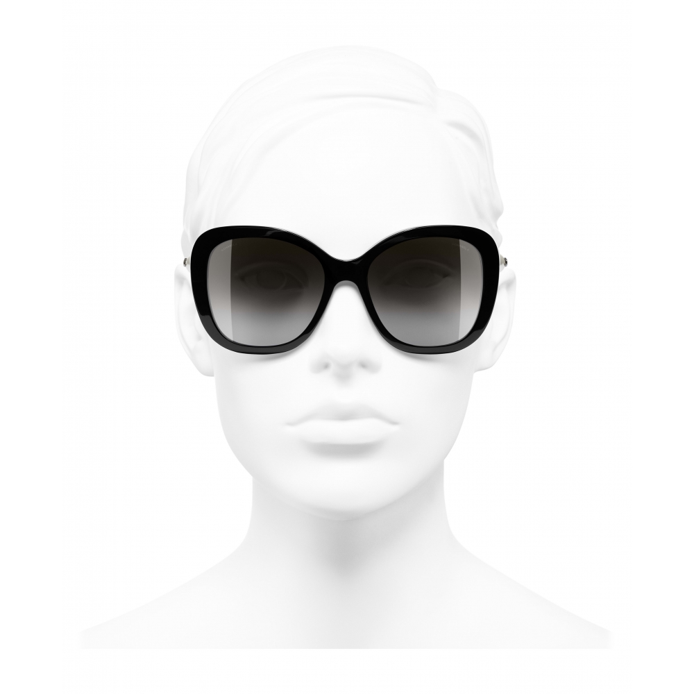 Authentic Chanel Sunglasses 4244 395/S6 57 18 Large Square Glasses
