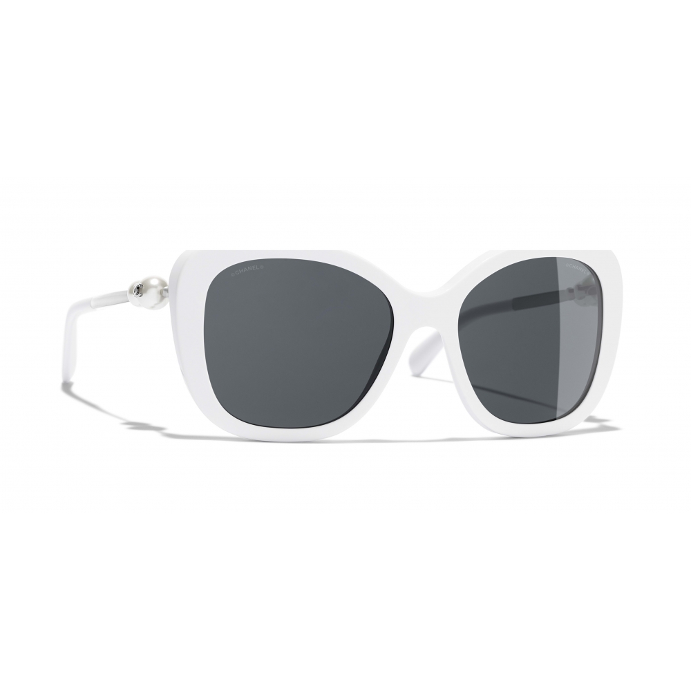oval sunglasses chanel