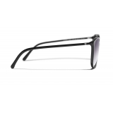 Chanel - Occhiali a Farfalla da Sole - Nero Grigio - Chanel Eyewear