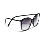 Chanel - Butterfly Sunglasses - Black Gray - Chanel Eyewear