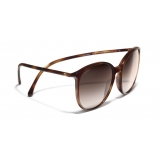 Chanel - Butterfly Sunglasses - Tortoise Brown - Chanel Eyewear