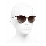 Chanel - Butterfly Sunglasses - Tortoise Brown - Chanel Eyewear