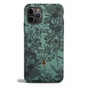 Revested Milano - Jardin - Sage - iPhone 11 Pro Case - Apple - Cover Artigianale in Seta