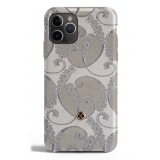 Revested Milano - Silver of Florence - iPhone 11 Pro Case - Apple - Artisan Silk Cover