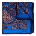 Revested Milano - 1937 - Pocket Square - Artisan Silk Foulard - Handmade in Italy