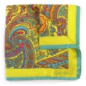 Revested Milano - 7 Veils - Pocket Square - Artisan Silk Foulard - Handmade in Italy