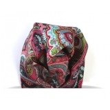 Revested Milano - Grand Tour - Ombre - Pocket Square - Artisan Silk Foulard - Handmade in Italy