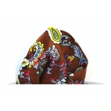 Revested Milano - Alchimist - Breva - Pocket Square - Artisan Silk Foulard - Handmade in Italy