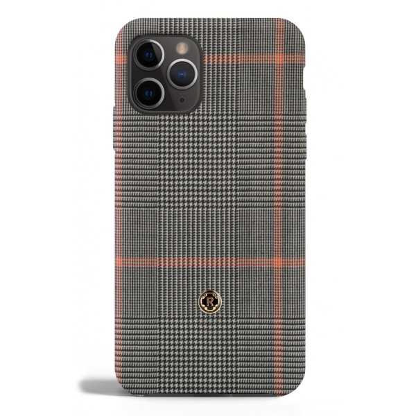 Revested Milano - Prince of Wales - Taormina - iPhone 11 Pro Max Case - Apple - Artisan Wool Cover