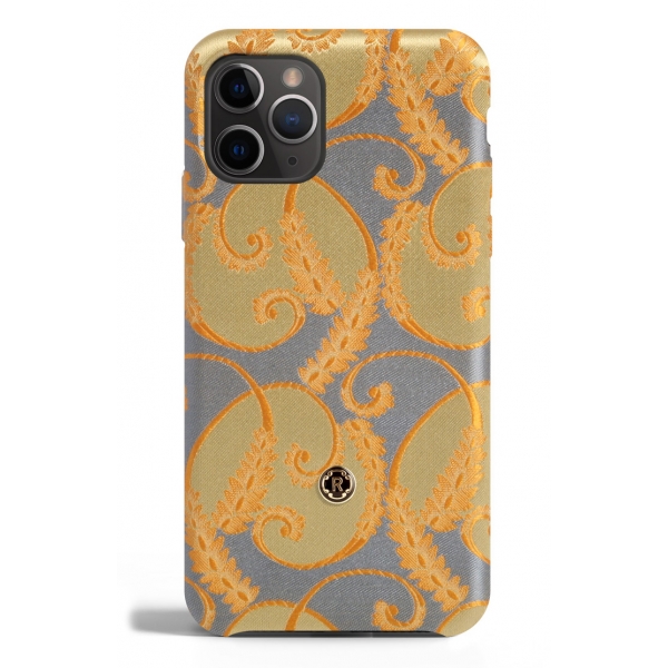 Revested Milano - Gold of Florence - iPhone 11 Pro Max Case - Apple - Artisan Silk Cover